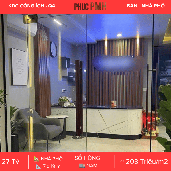 Vị thế mặt tiền, doanh thu đỉnh cao – Nhà phố kết cấu 15 phòng cho thuê + Văn phòng công ty, dòng tiền 85tr/tháng