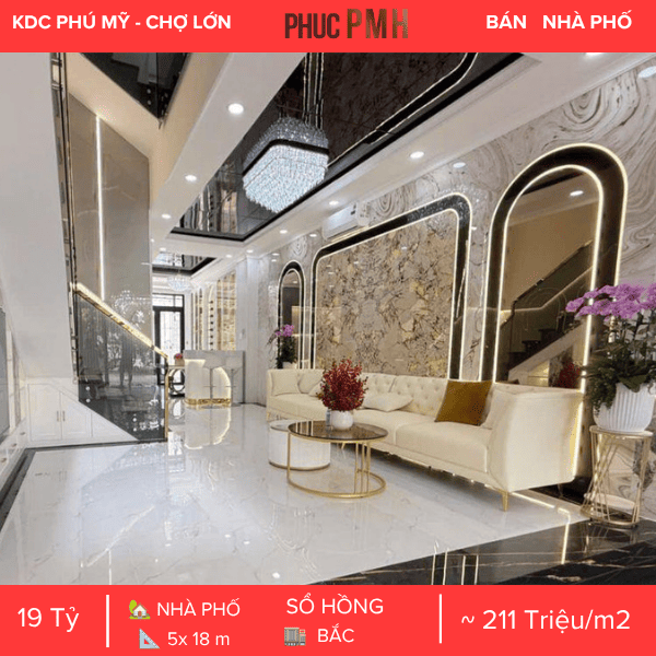 Không gian sống đẳng cấp với thiết kế hiện đại, thang máy cực êm và lợi thế 2 mặt tiền thông thoáng