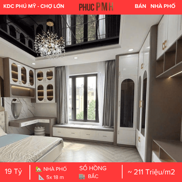 Không gian sống đẳng cấp với thiết kế hiện đại, thang máy cực êm và lợi thế 2 mặt tiền thông thoáng