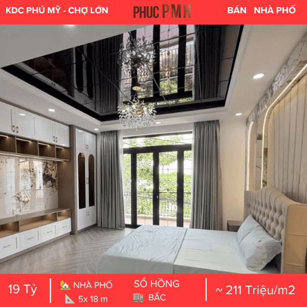 Không gian sống đẳng cấp với thiết kế hiện đại, thang máy cực êm và lợi thế 2 mặt tiền thông thoáng