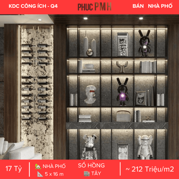 Sở hữu nhà đẹp, thu nhập kép tại trung tâm Quận 7 – Nhà phố số 8 Đường 2B (KDC Công ích Quận 4), diện tích 5x16m