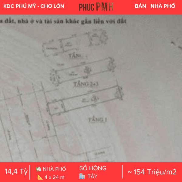 Vị trí đắc địa tại trung tâm KDC Phú Mỹ Chợ Lớn - trục đường 16m cực rộng