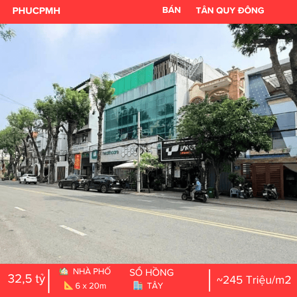  💎 NHÀ PHỐ KINH DOANH MẶT TIỀN ĐƯỜNG 65 (30M) – KDC TÂN QUY ĐÔNG – VỊ TRÍ ĐẮC ĐỊA