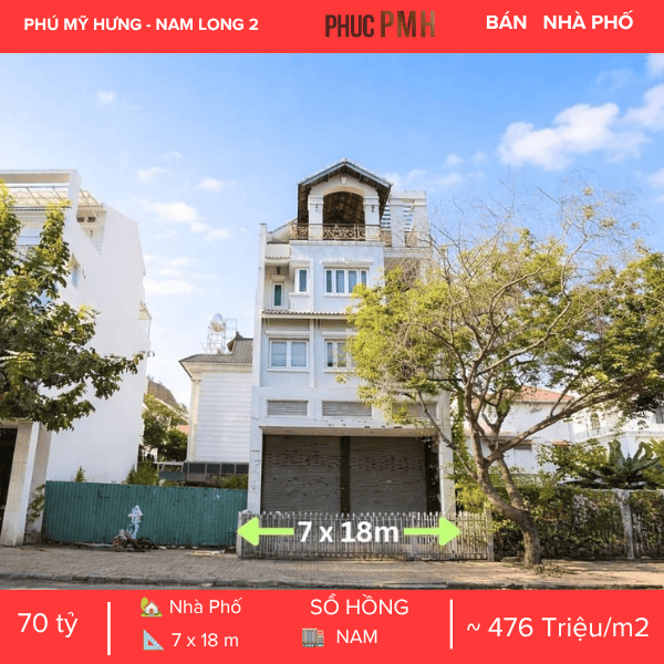  SIÊU VỊ TRÍ MẶT TIỀN ĐẶNG ĐỨC THUẬT QUẬN 7 – NGANG 7M CỰC HIẾM – QUỸ ĐẤT VÀNG PHÚ MỸ HƯNG