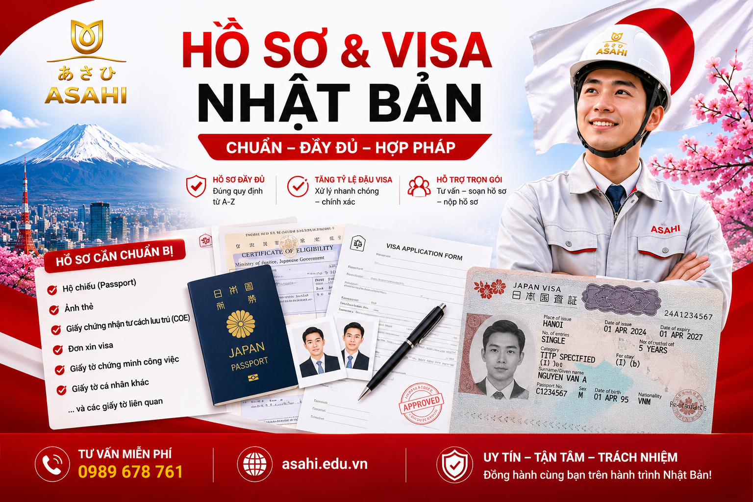 Hồ sơ đầy đủ