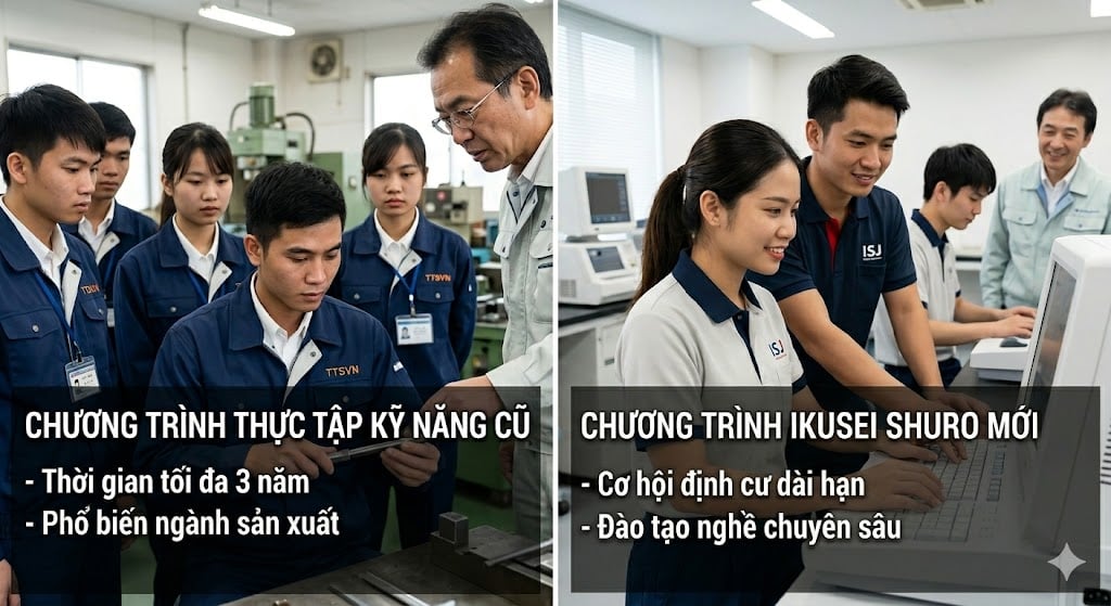 CT Ikusei Shuro moi nhat