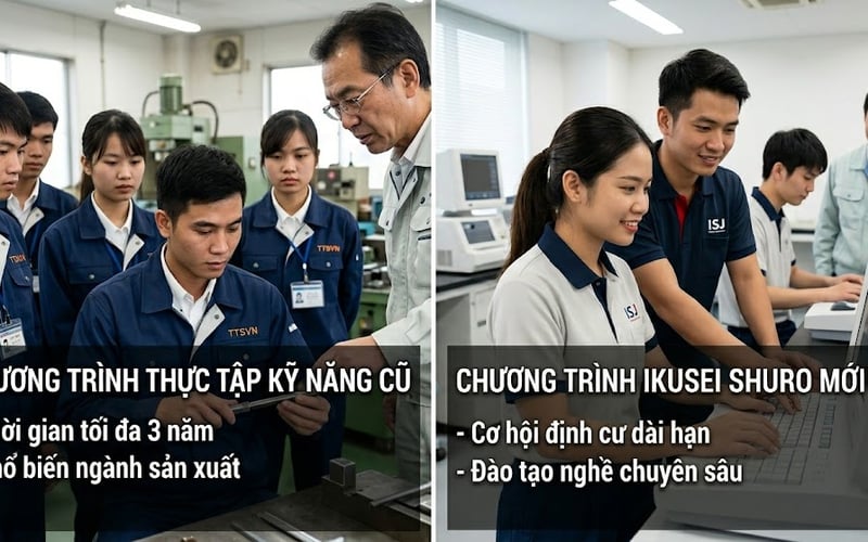 Chương trình Ikusei Shuro/Ikusei Shyuro có gì đổi mới 