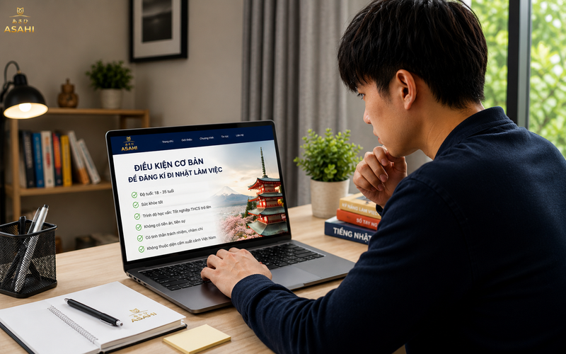 Cập nhật điều kiện để làm việc tại Nhật mới nhất 2026