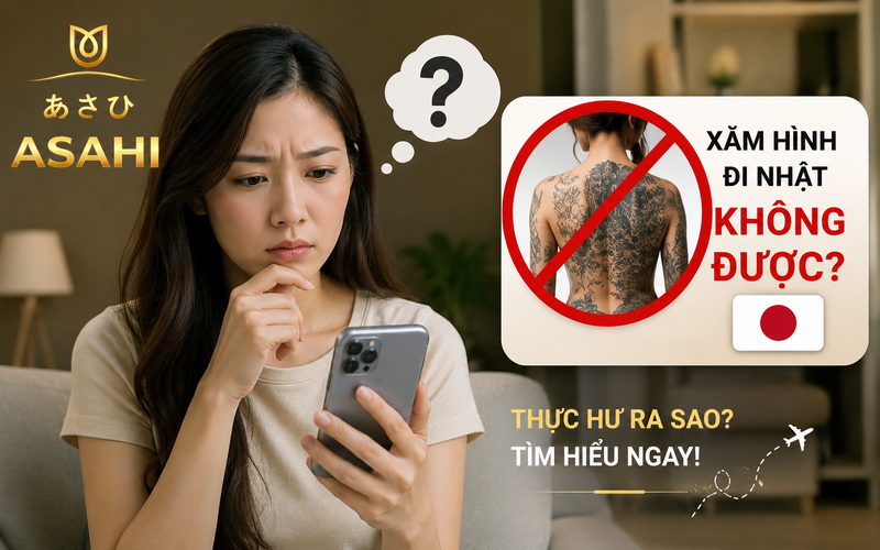 Có hình xăm liệu có đi Nhật làm việc được không?