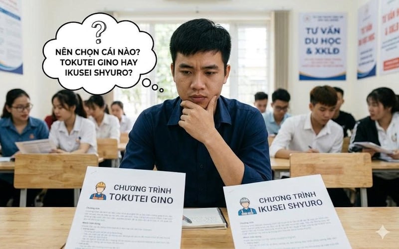 Tokutei Gino hay Ikusei Shyuro – Đâu là lựa chọn đúng cho bạn?