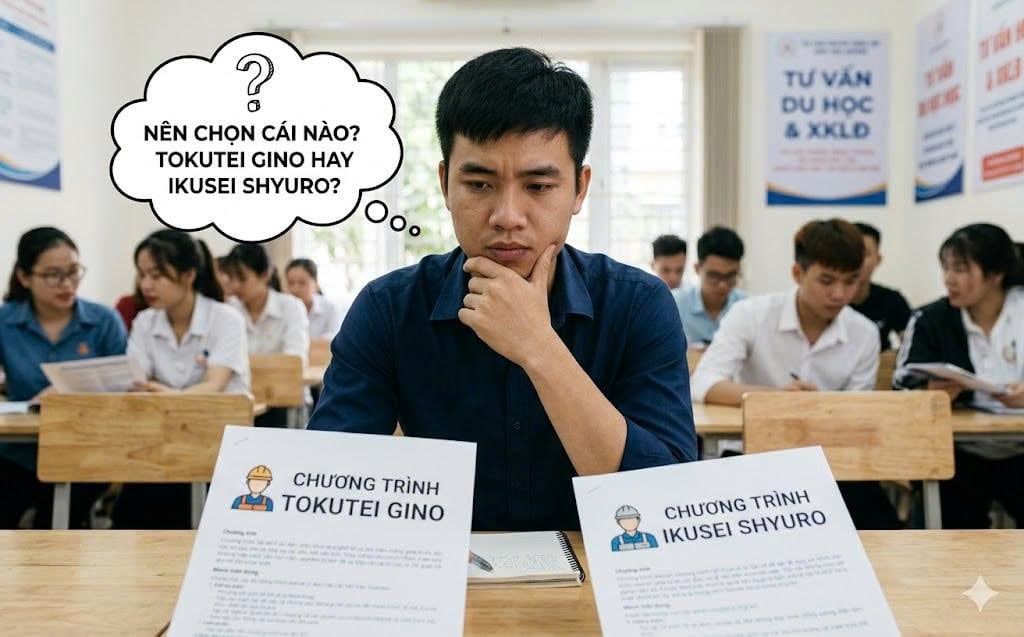 Tokutei Gino hay Ikusei Shyuro – Đâu là lựa chọn đúng cho bạn?