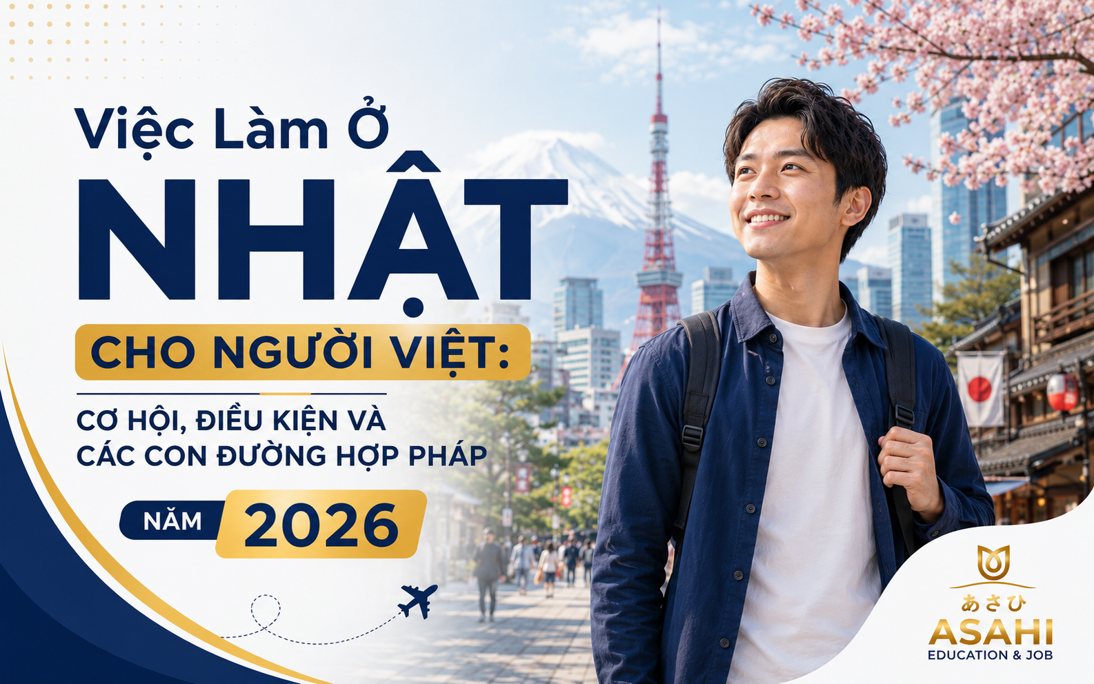 Việc làm ở Nhật cho người Việt – cơ hội và lộ trình hợp pháp năm 2026 cùng ASAHI