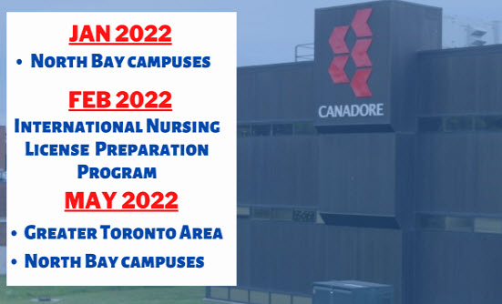 Canadore College tuyển sinh tháng 1 / tháng 5 năm 2022 Canadore College tuyển sinh tháng 1 / tháng 5 năm 2022