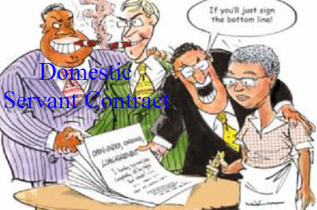 Hợp đồng lao động với người giúp việc gia đình ở Việt Nam Hợp đồng lao động với người giúp việc gia đình ở Việt Nam
