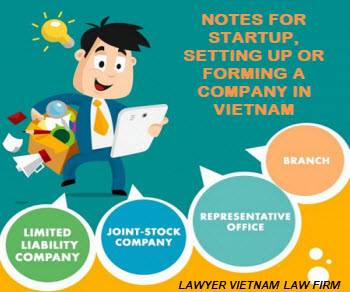 Một số lưu ý khi thành lập doanh nghiệp ở Việt Nam Một số lưu ý khi thành lập doanh nghiệp ở Việt Nam