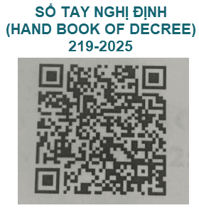 Sổ tay hướng dẫn Nghị định 219/2025/NĐ-CP về lao động nước ngoài ở Việt Nam Sổ tay hướng dẫn Nghị định 219/2025/NĐ-CP về lao động nước ngoài ở Việt Nam