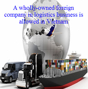 Công ty 100% vốn nước ngoài dịch vụ logistics được phép hoạt động ở Việt Nam Công ty 100% vốn nước ngoài dịch vụ logistics được phép hoạt động ở Việt Nam