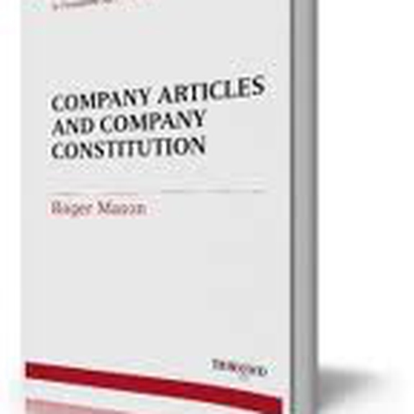 Soạn thảo điều lệ công ty