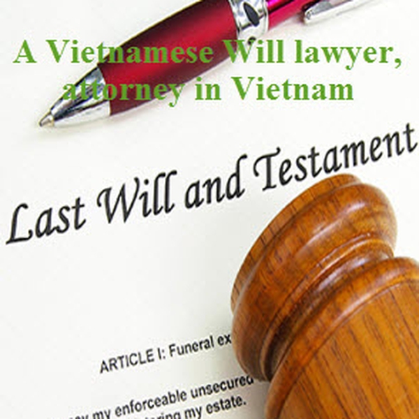 Luật sư di chúc ở Việt Nam