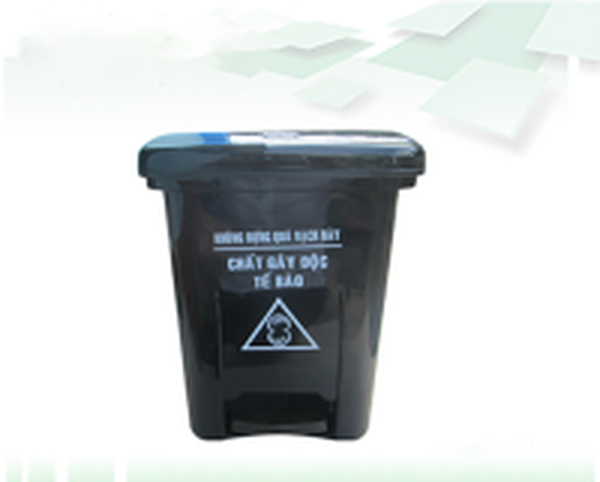 THÙNG RÁC DÀNH CHO Y TẾ (25L - 20L - 15L - 9L)