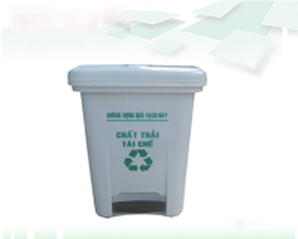 THÙNG RÁC DÀNH CHO Y TẾ (25L - 20L - 15L - 9L)