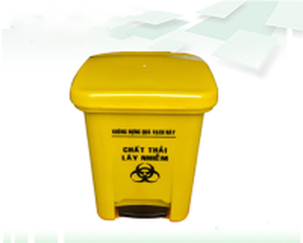 THÙNG RÁC DÀNH CHO Y TẾ (25L - 20L - 15L - 9L)