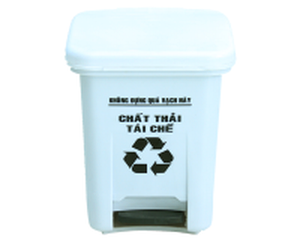 THÙNG RÁC 20 LÍT DÀNH CHO GIA ĐÌNH VÀ VĂN PHÒNG