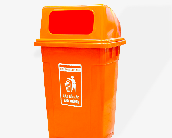 THÙNG RÁC 95 LÍT KHÔNG ĐẾ
