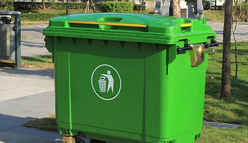 Xe Gom Rác 660 Lít HDPE – Giải Pháp Thu Gom Tối Ưu Cho Tòa Nhà & Khu Công Nghiệ
