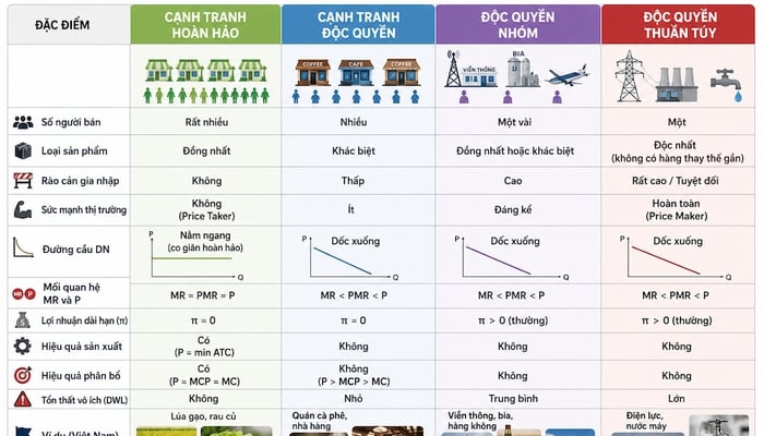 Chương 5: Các loại Thị trường
