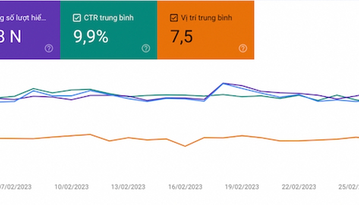 CASE STUDY: SEO PROJECT FOR VESPASTORE.VN