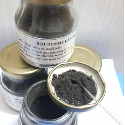 BỘT DENTI ĐÁNH RĂNG VIỆT NAM (hủ 100g)