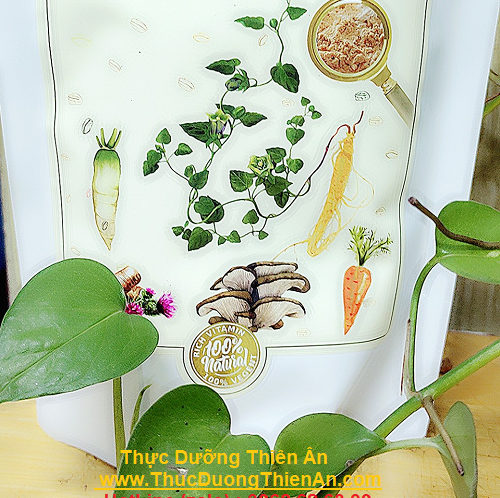 Bột Nêm Rau Củ Tự Nhiên (Gói 250g)