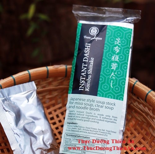 BỘT NÊM THỰC DƯỠNG DASHI NHẬT BẢN