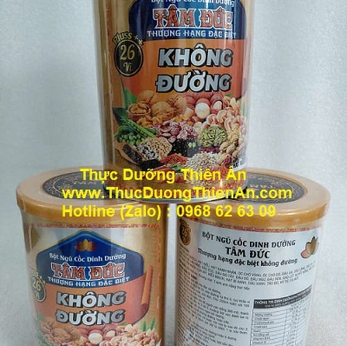 NGŨ CỐC 26 LOẠI ĐẬU HẠT MẪU MỚI 2025 (KHÔNG ĐƯỜNG, KHÔNG ĐẬU NÀNH)