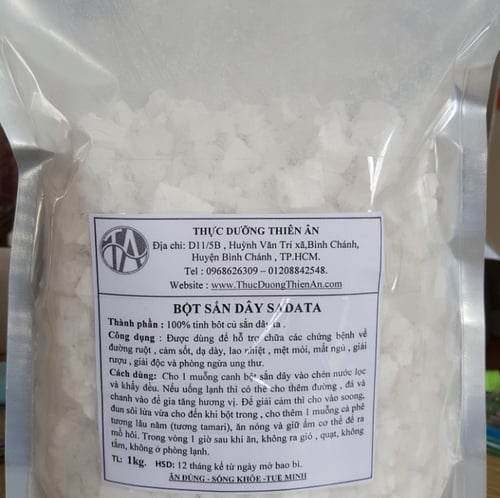 Bột Sắn Dây SADATA (Lọc 20 nước)