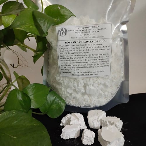 BỘT SẮN DÂY SADATA (30 NƯỚC)