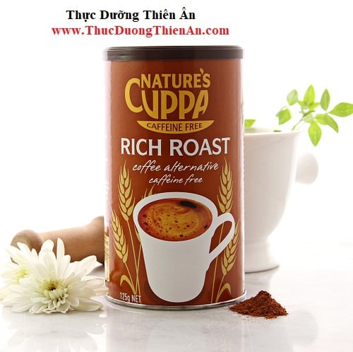 CÀ PHÊ NGŨ CỐC ĐỨC (NATURE CUPPA)  : BỒI BỔ THẦN KINH , HỖ TRỢ TIÊU HÓA