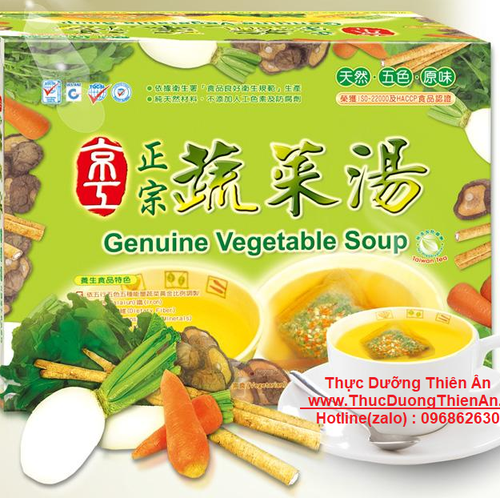 CANH DƯỠNG SINH ĐÀI LOAN ( DẠNG TÚI LỌC 90 GÓI )