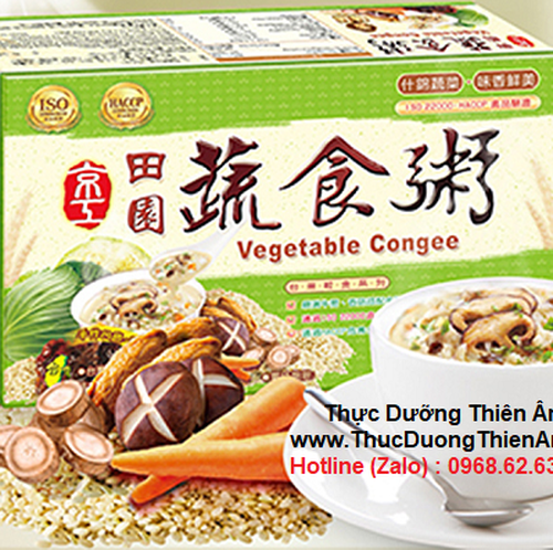 Cháo Ngũ Cốc Rau Củ Organic : Bồi bổ khí huyết - Quân bình Âm Dương