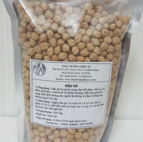 ĐẬU GÀ (CHICK PEAS)