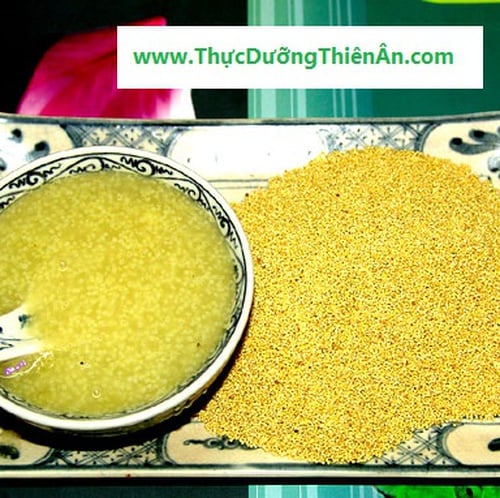 HẠT KÊ LỨT : TỐT CHO THẦN KINH ,DẠ DÀY VÀ TIỂU ĐƯỜNG