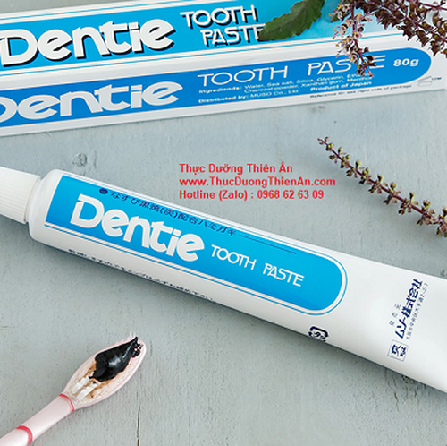 KEM ĐÁNH RĂNG DENTI NHẬT (TUÝP 80G)