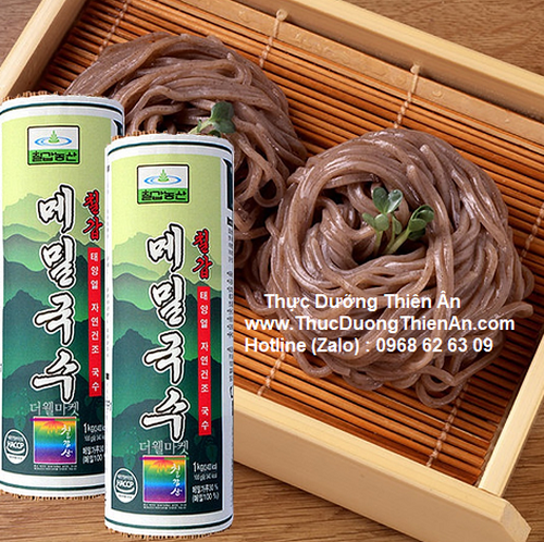 MÌ SOBA KIỀU MẠCH HÀN QUỐC CHILKAB