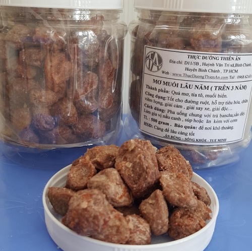 MƠ MUỐI KHÔ LÂU NĂM (TRÊN 3 NĂM)