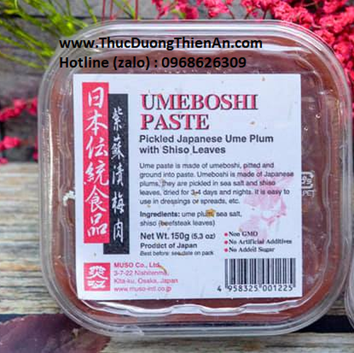 NẠC MƠ MUỐI NHẬT (UMEBOSHI PASTE)