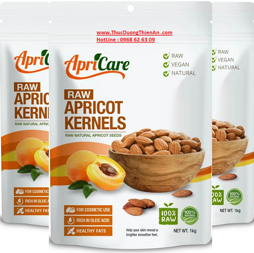 1KG NHÂN HẠT MƠ (APRICOT KERNELS)