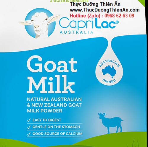 SỮA DÊ CAPRILAC ÚC (GÓI 1KG)