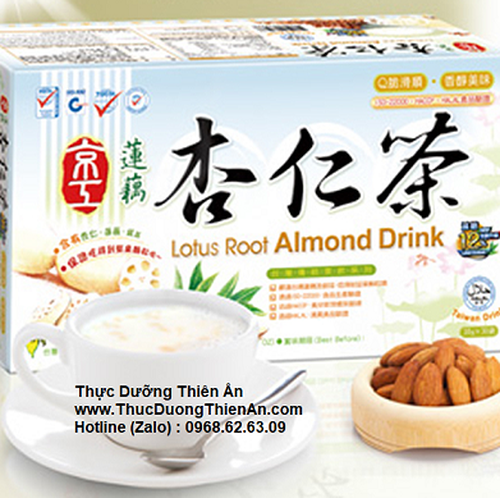 Sữa Củ Sen Hạnh Nhân : Bổ Tim Dưỡng Phế