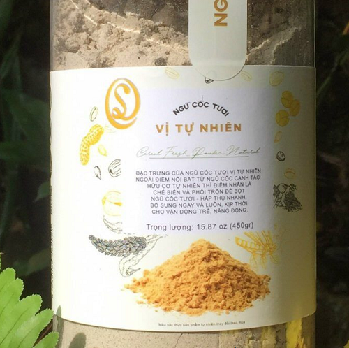 Sữa Ngũ Cốc Tươi Tự Nhiên (Hộp 450g)
